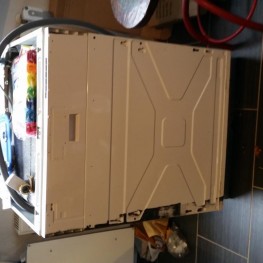 Geschirrspülmaschine Einbau XL 1