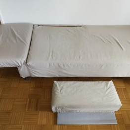 Récamière Sofa von IKEA, sandfarben 2