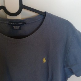 T-Shirt blau Ralph Lauren 1