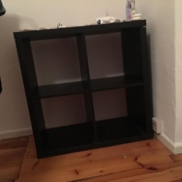 Free bed and shelves to collect from neukolln  1