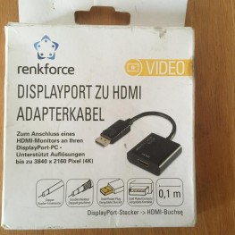 Displayport zu HDMI Adapterkabel
