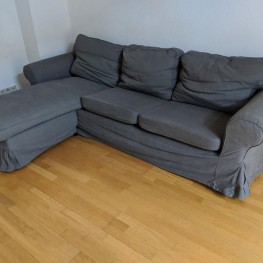 Sofa Ektorp von Ikea