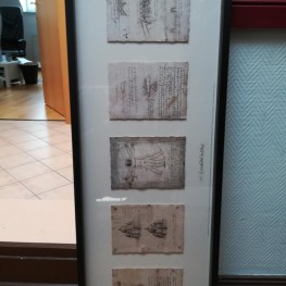 Bild Skizzen von Leonardo da Vinci in gutem Zustand abzugeben