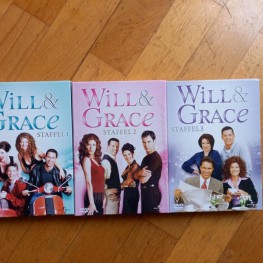 Will&Grace Staffel 1-3