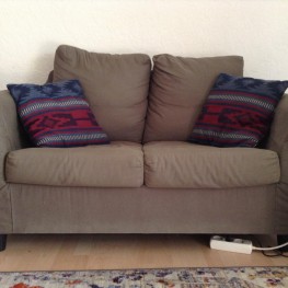 2er Ikea Sofa