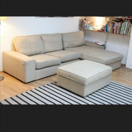 Couch ikea beige