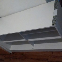 IKEA Kommode / Schrank Weiß ohne Tür.  1