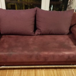 Ikea - 3er Sofa und smart Schlafsofa