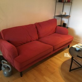 Free Red Ikea Couch
