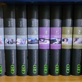 GEO Themenlexikon - 35 Bände 2