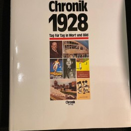 Chronik / Jahrbuch 1928
