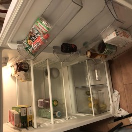 Kühlschrank + Gefrierfach  1