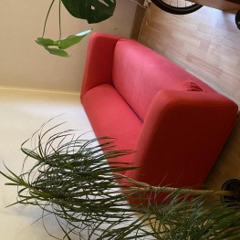 Sofa/Couch Klippan 2-Sitzer Ikea