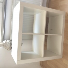 Ikea Kallax Weiß 2