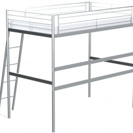 Ikea loft bed (Svärta) 140X200 2
