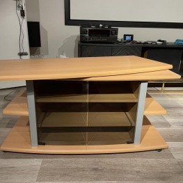 TV-Tisch, guter Zustand,  Tischplatte drehbar 1