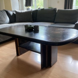 Holztisch fürs Wohnzimmer zum Abholen
