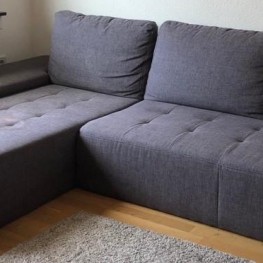 Sofa grau