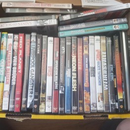 32 original DVDs