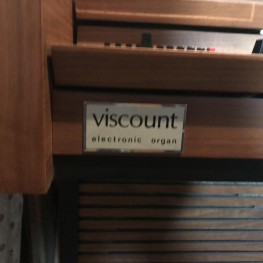 Viscount Electronic Orgel C.130 Grande Classe E-Schlagzeug verschenken 1