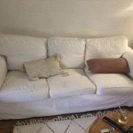 Sessel und Couch zu verschenken  1
