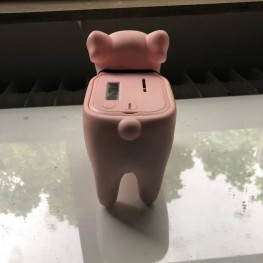 Geld Schwein mit LED anzeige 1
