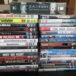 35 DVDs in English, Good Titles