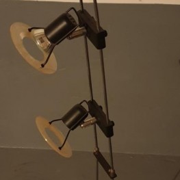 Lampe mit 2 Halogenstrahlern Leselampe Wohnzimmerlampe