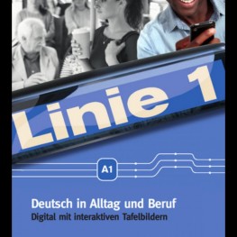 Linie books  by Klett Verlag to learn German 